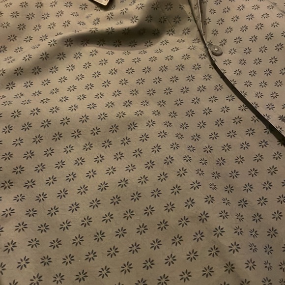 John Varvatos Gray button down shirt - Picture 2 of 4